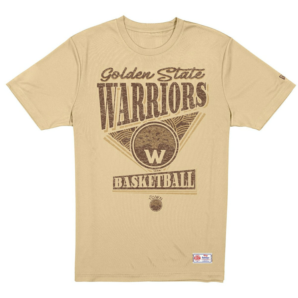 Golden State Warriors 2025-26 City Edition NBA T-Shirt Yellow - Taass near me