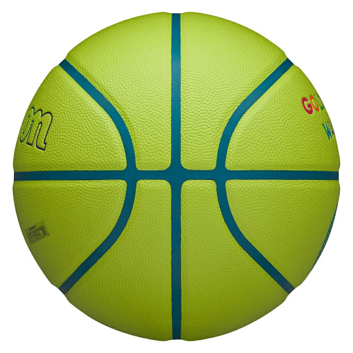 Golden State Warriors Neon Pop NBA Basketball (Size 7) - Taass discount