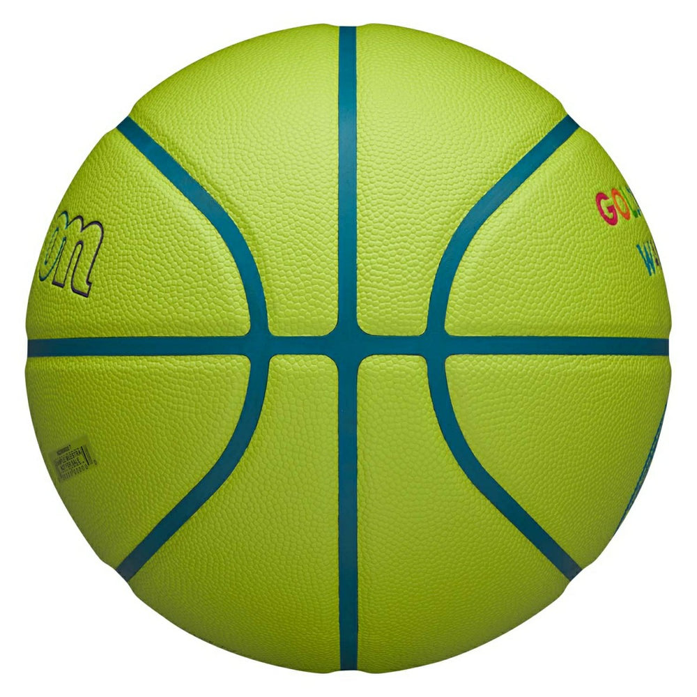 Golden State Warriors Neon Pop NBA Basketball (Size 7) - Taass discount