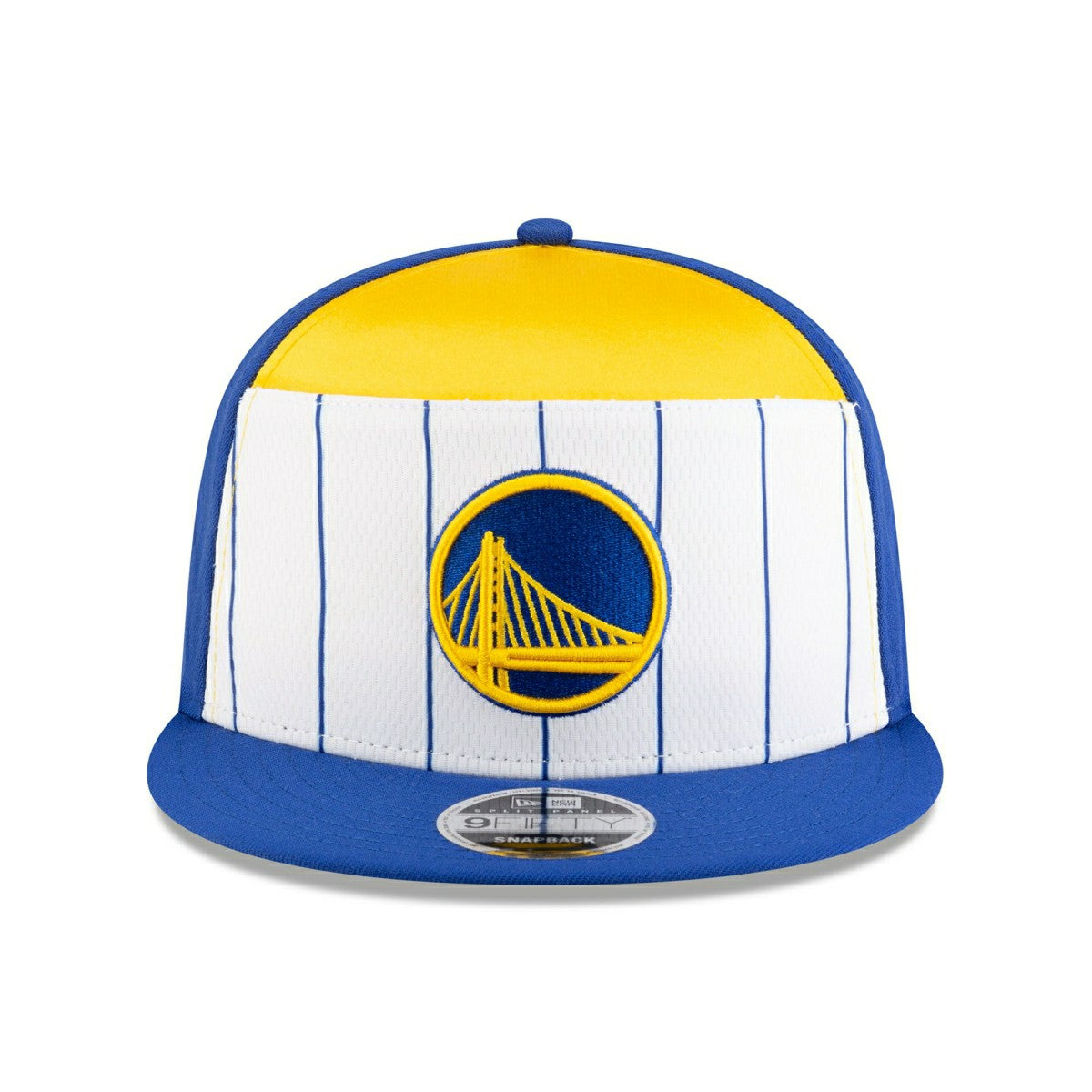 Golden State Warriors 2025-26 NBA Tip-Off 9FIFTY Split Panel Snapback Cap - Taass for sale