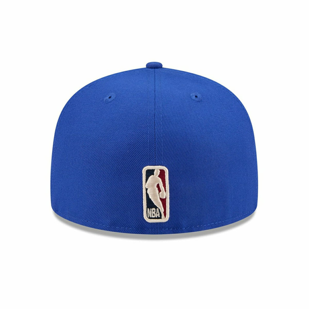 Golden State Warriors 1946-1996 Hardwood Classics 59FIFTY Fitted Cap Blue - Taass US