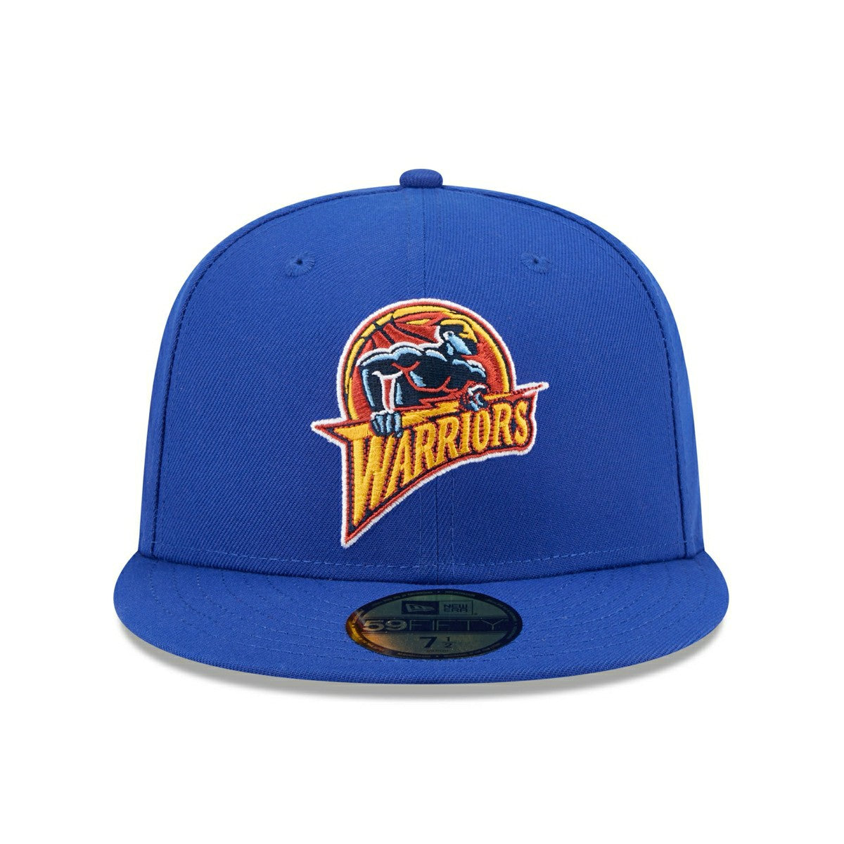 Golden State Warriors 1946-1996 Hardwood Classics 59FIFTY Fitted Cap Blue - Taass US