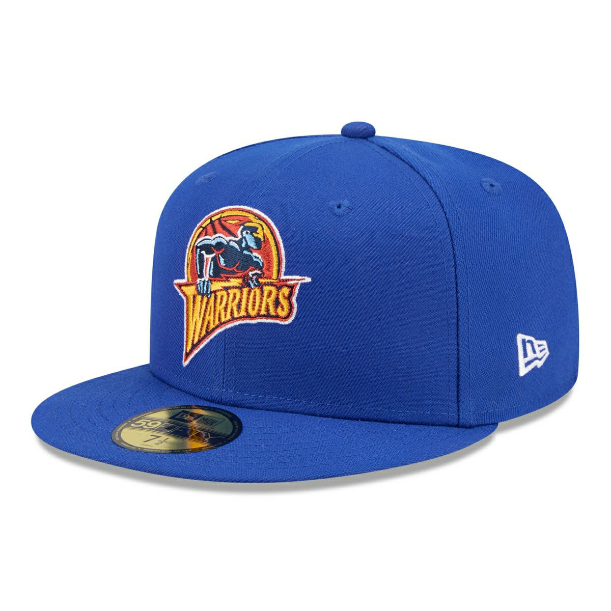 Golden State Warriors 1946-1996 Hardwood Classics 59FIFTY Fitted Cap Blue - Taass US