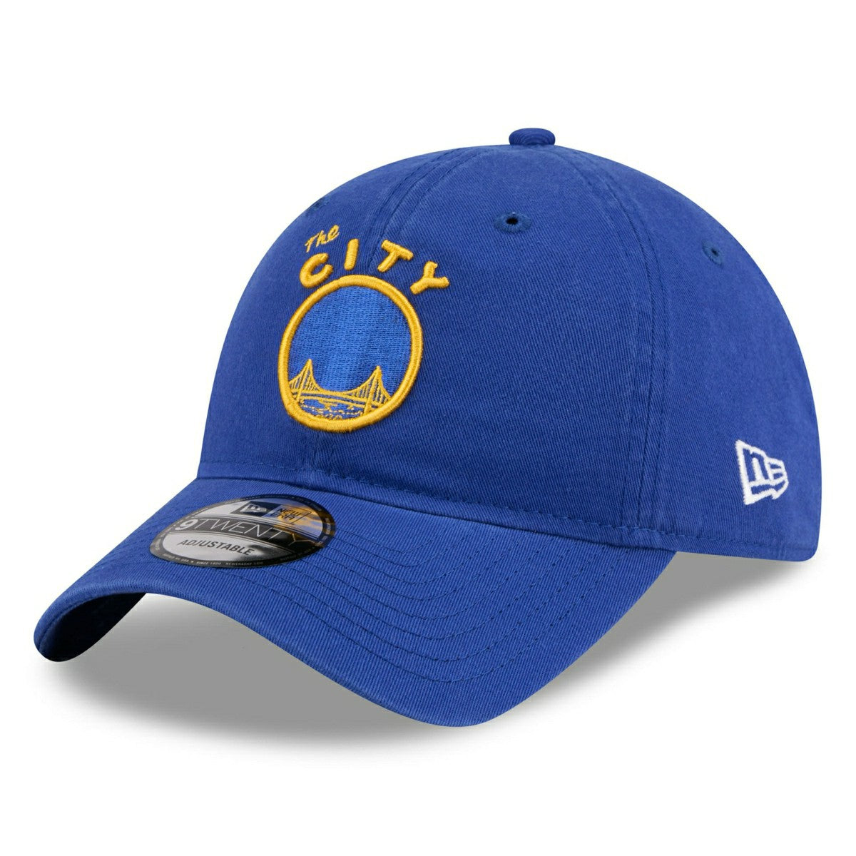 Golden State Warriors Hardwood Classics 9TWENTY Adjustable Cap Blue - Taass online