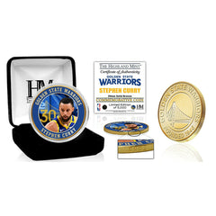 Stephen Curry Golden State Warriors Bronze Commemorative Coin - Taass near me