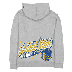 Golden State Warriors Sport Classics Oversized NBA Hoodie Gray - Taass US