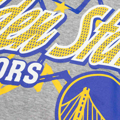Golden State Warriors Sport Classics Oversized NBA Hoodie Gray - Taass US