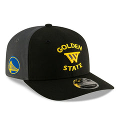 Golden State Warriors 2025-26 NBA Statement Stretch-Snap 9SEVENTY Cap Black - Taass online