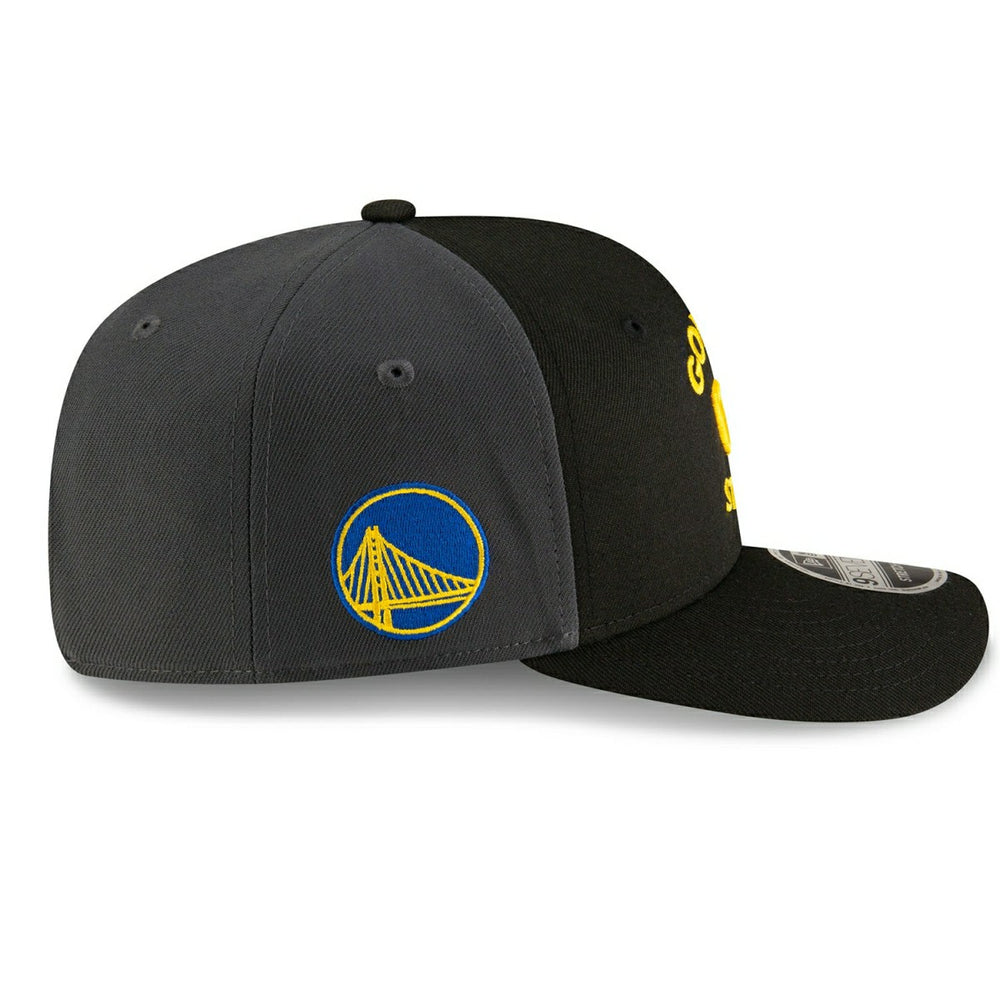 Golden State Warriors 2025-26 NBA Statement Stretch-Snap 9SEVENTY Cap Black - Taass online