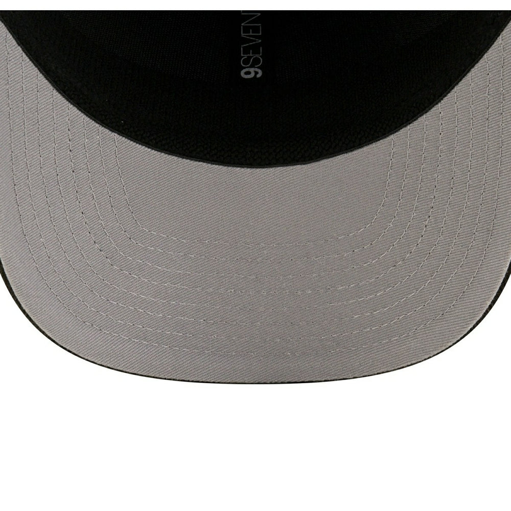 Golden State Warriors 2025-26 NBA Statement Stretch-Snap 9SEVENTY Cap Black - Taass online