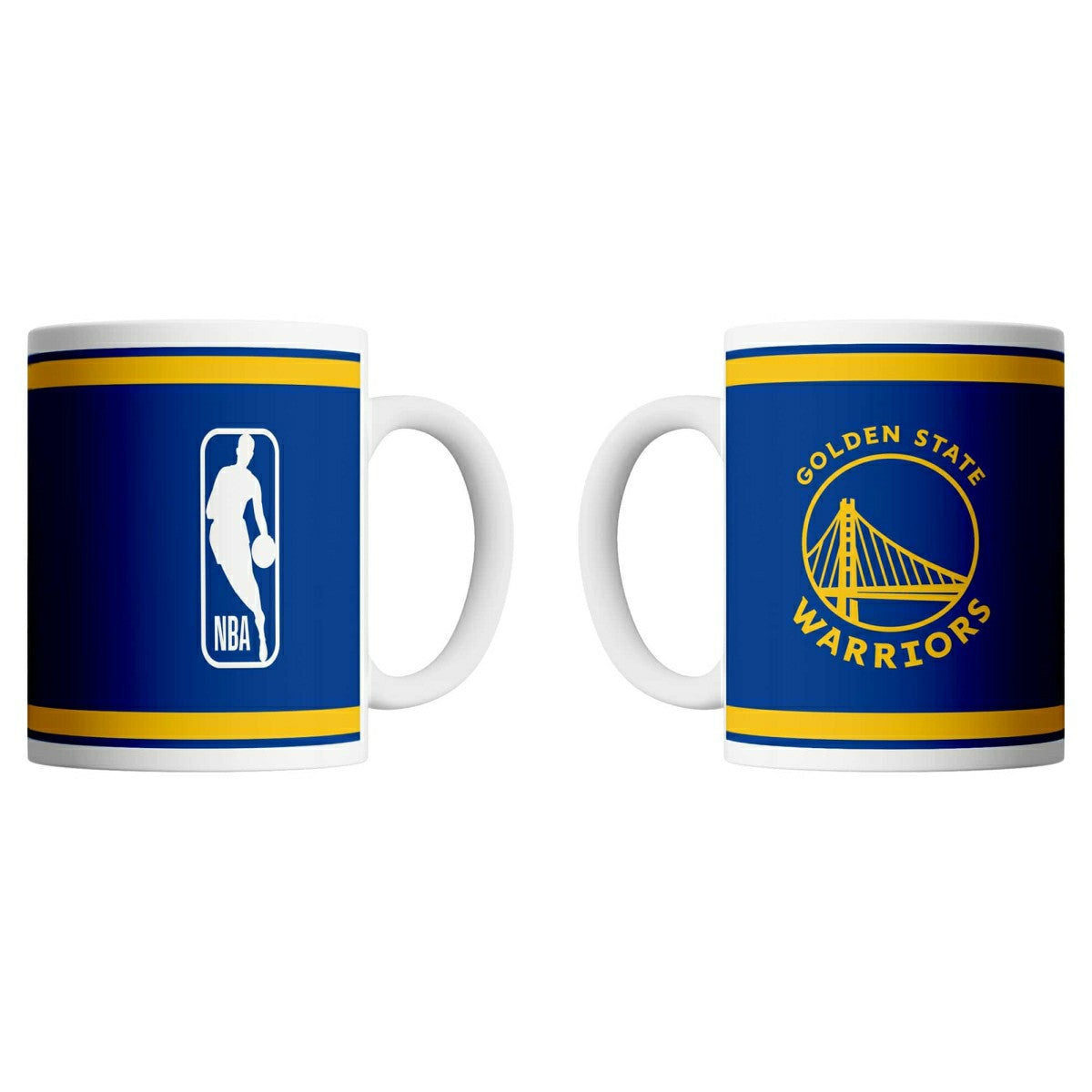 Golden State Warriors Logo & Shield NBA Mug (330 ml) - Taass sale