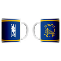 Golden State Warriors Logo & Shield NBA Mug (330 ml) - Taass sale