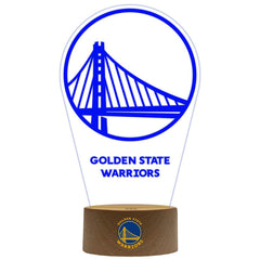 Golden State Warriors NBA Team Logo LED Sign - Taass US