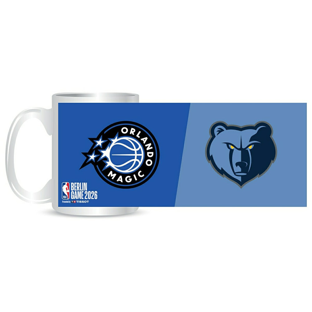 2026 NBA Berlin Game Magic vs. Grizzlies Mug (330 ml) - Taass for sale