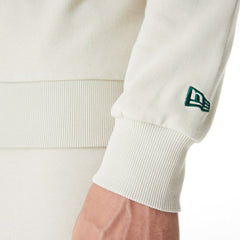 Milwaukee Bucks New Era NBA Crewneck Sweatshirt Stone - Taass near me
