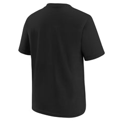 Anthony Edwards Minnesota Timberwolves NBA City Edition T-Shirt Black (YOUTH) - Taass discount