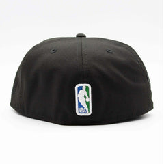 Minnesota Timberwolves WOLVES 59FIFTY Fitted NBA Cap Black - Taass for sale