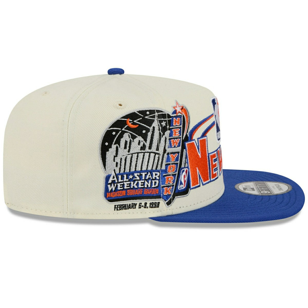 1988 NBA All-Star Game New York 9FIFTY A-Frame Snapback Cap - Taass sale