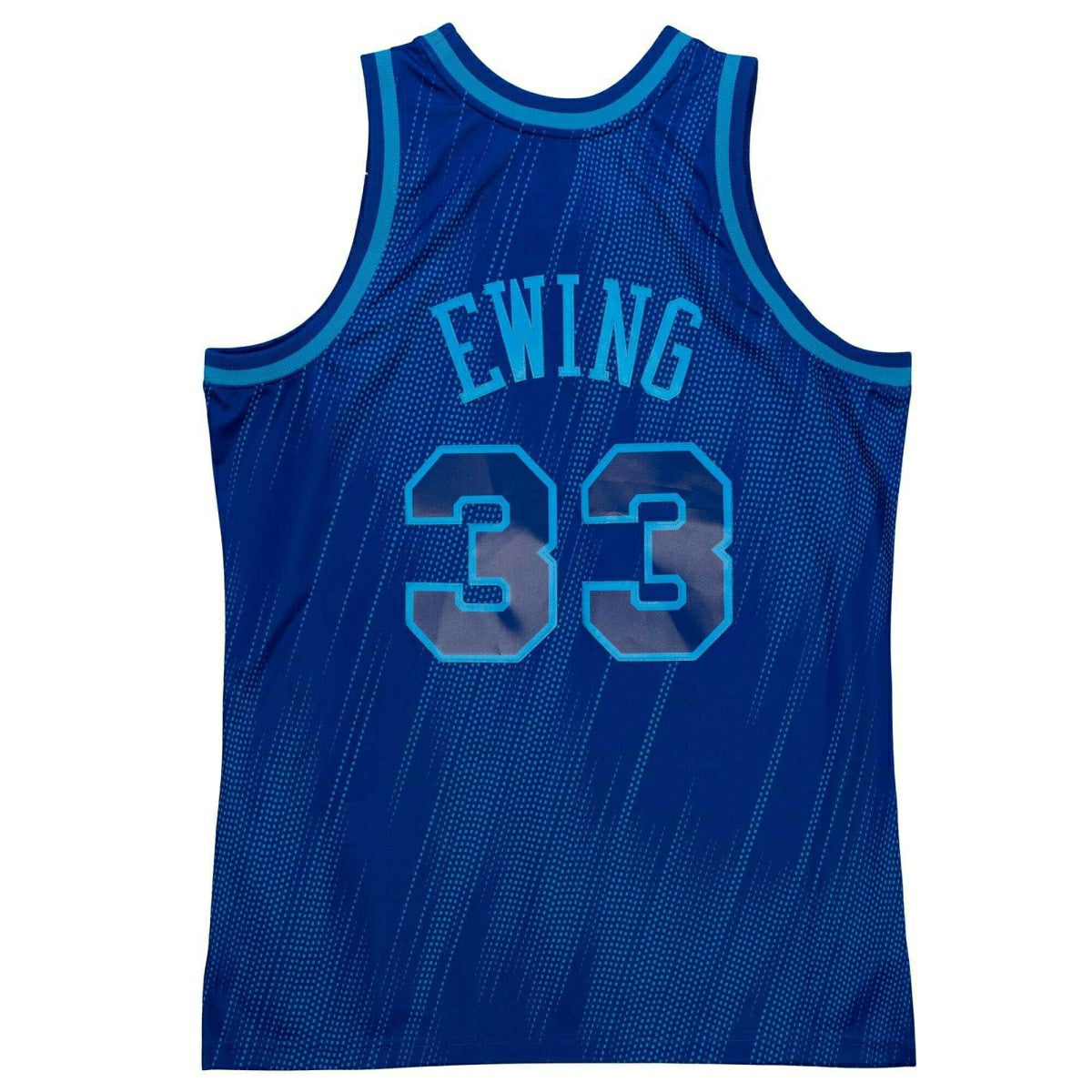 Patrick Ewing #33 New York Knicks Monochrome Mitchell & Ness Swingman NBA Jersey Blue - Taass online