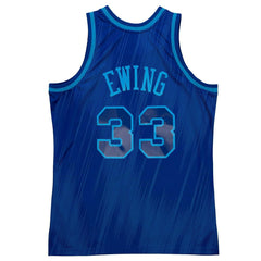Patrick Ewing #33 New York Knicks Monochrome Mitchell & Ness Swingman NBA Jersey Blue - Taass online