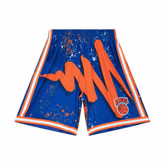 New York Knicks Hyper Hoops Mitchell & Ness Swingman NBA Shorts - Taass for sale
