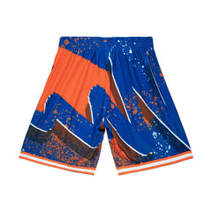 New York Knicks Hyper Hoops Mitchell & Ness Swingman NBA Shorts - Taass for sale