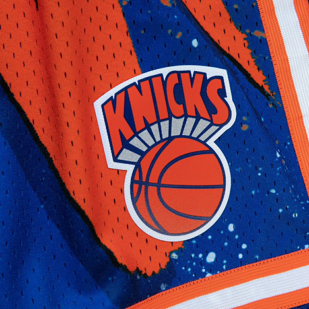 New York Knicks Hyper Hoops Mitchell & Ness Swingman NBA Shorts - Taass for sale