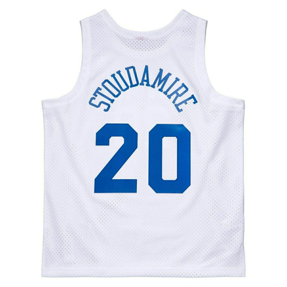 Damon Stoudamire #20 Toronto Huskies 1996-97 Mitchell & Ness Swingman NBA Jersey White - Taass online