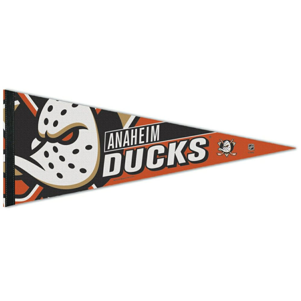Anaheim Ducks Premium NHL Pennant - Taass US