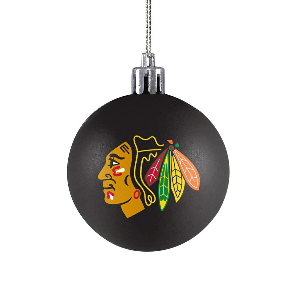 Chicago Blackhawks NHL Christmas Ornament Set (12-Piece) - Taass online