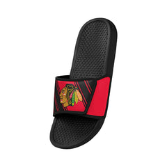 Chicago Blackhawks Legacy Velcro NHL Sport Slides - Taass for sale
