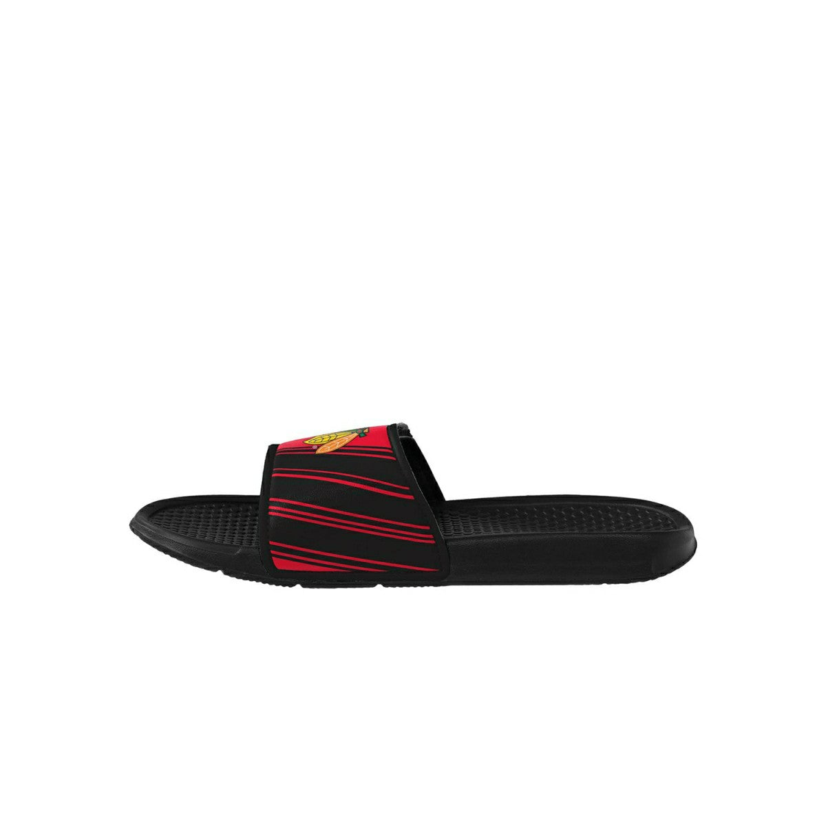 Chicago Blackhawks Legacy Velcro NHL Sport Slides - Taass for sale