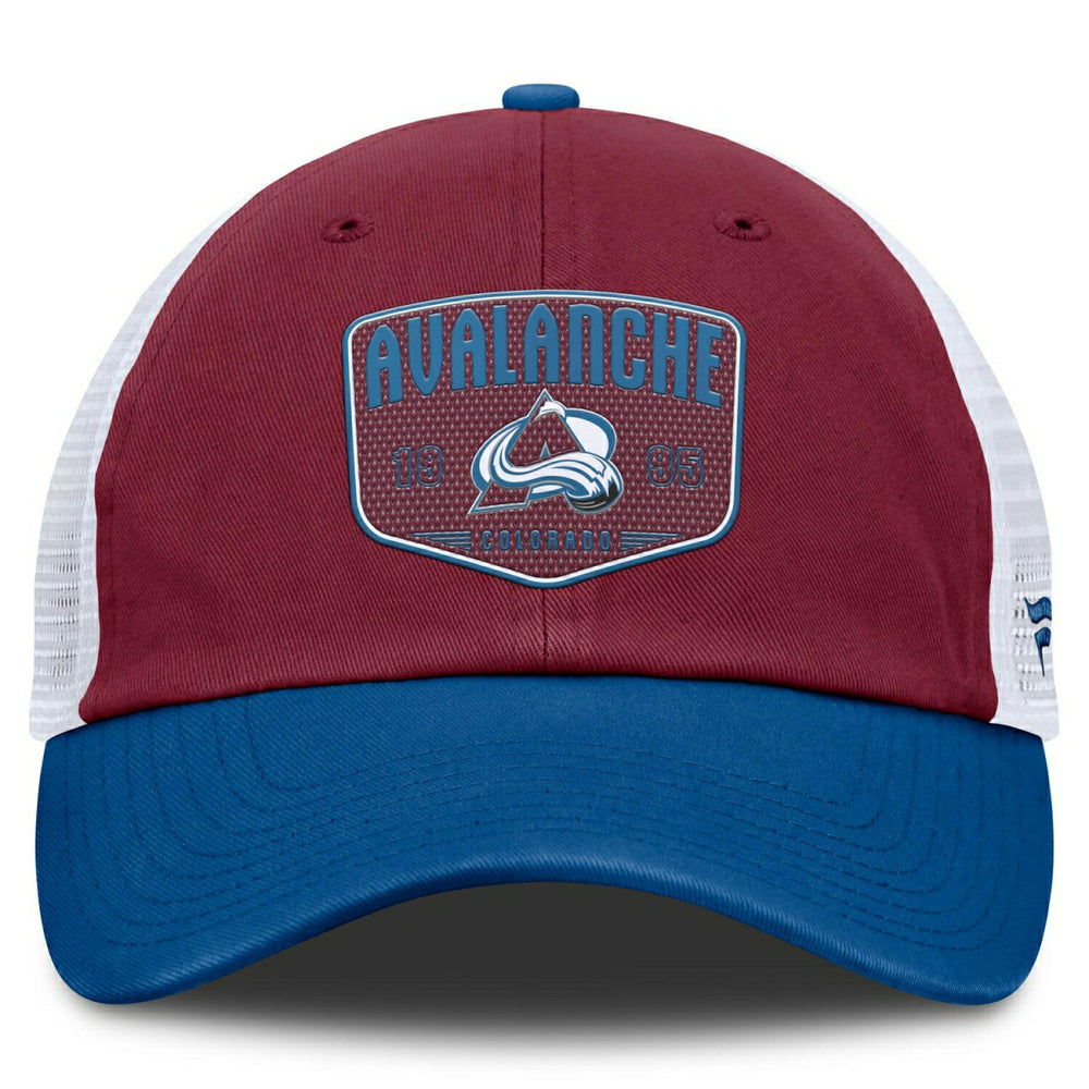 Colorado Avalanche One-Timer NHL Trucker Cap - Taass US