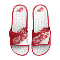 Detroit Red Wings Big Logo NHL Gel Slides - Taass sale