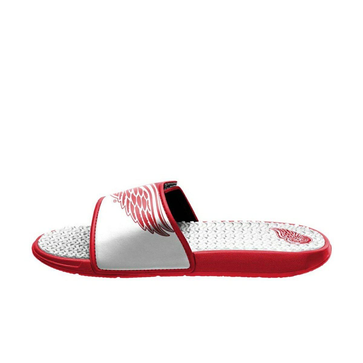 Detroit Red Wings Big Logo NHL Gel Slides - Taass sale