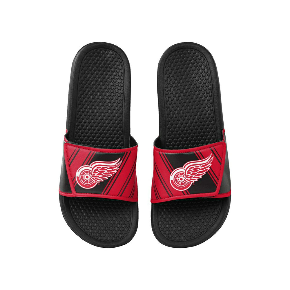 Detroit Red Wings Legacy Velcro NHL Sport Slides - Taass discount