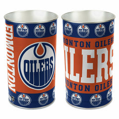 Edmonton Oilers Hockey NHL Wastebasket - Taass online