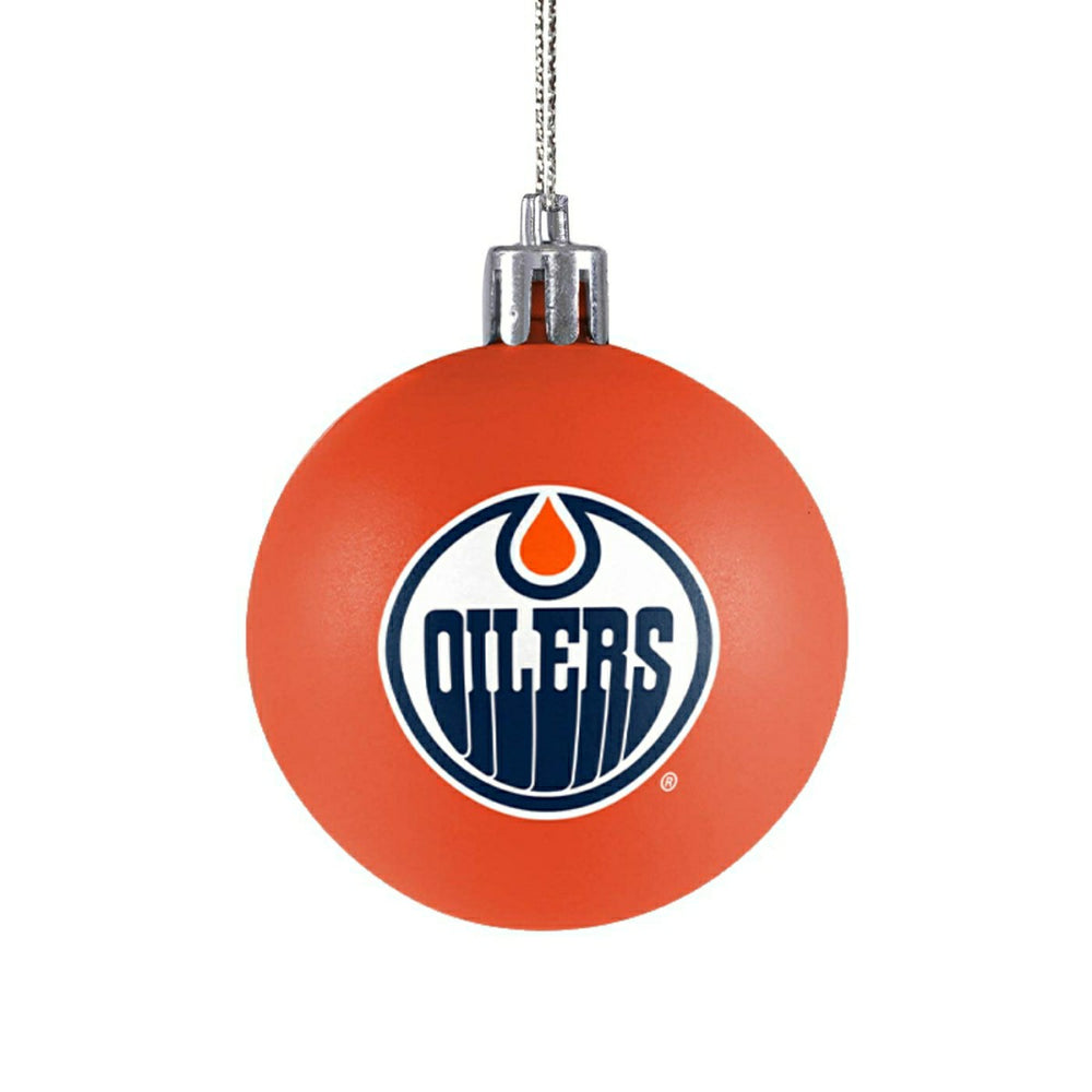 Edmonton Oilers NHL Christmas Ornament Set (12-Piece) - Taass near me
