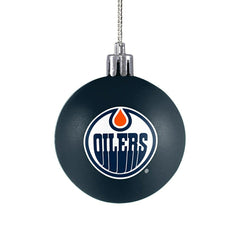Edmonton Oilers NHL Christmas Ornament Set (12-Piece) - Taass near me