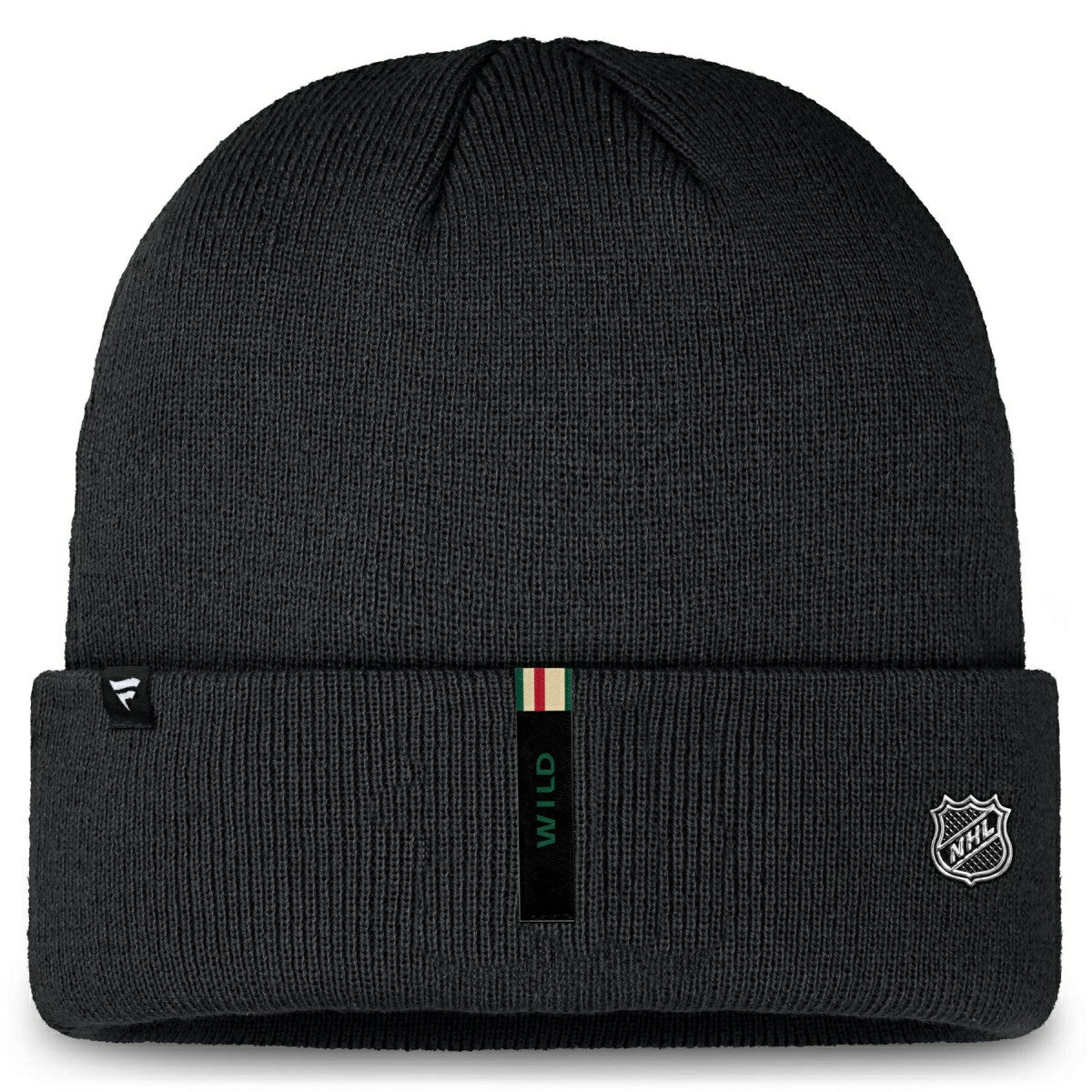 Minnesota Wild 2024/25 NHL Authentic Pro Beanie Knit Hat Black - Taass near me