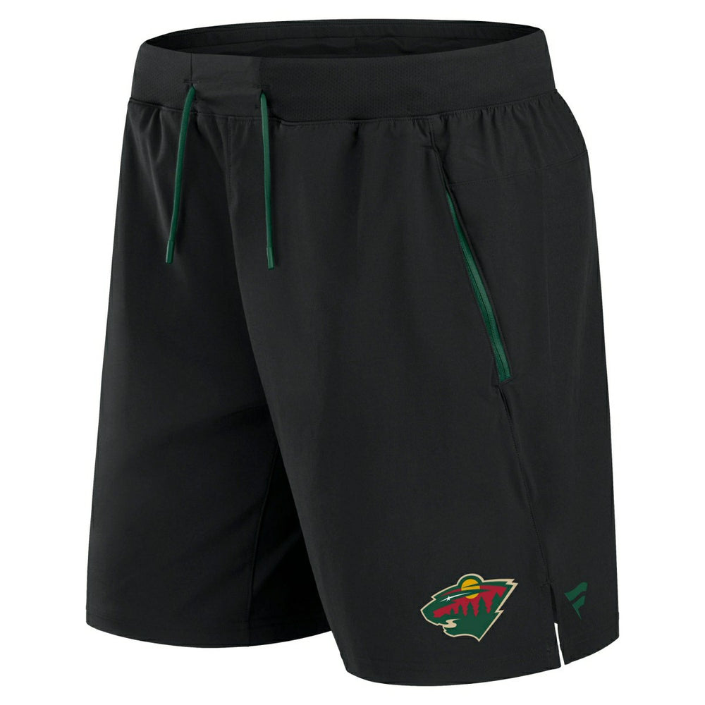 Minnesota Wild 2024/25 Authentic Pro Locker Room NHL Shorts Black - Taass sale