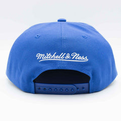 Montreal Canadiens Hat Trick Mitchell & Ness Snapback NHL Cap Blue - Taass US