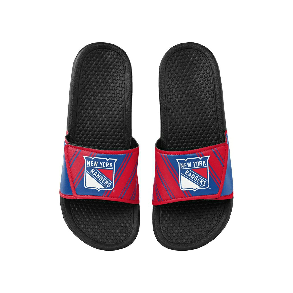 New York Rangers Legacy Velcro NHL Sport Slides - Taass discount