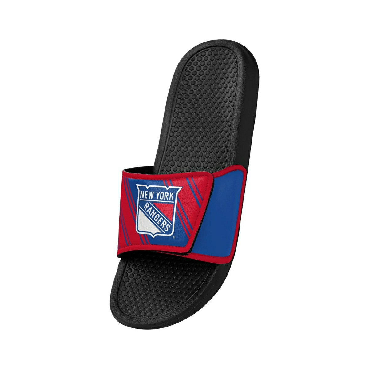 New York Rangers Legacy Velcro NHL Sport Slides - Taass discount