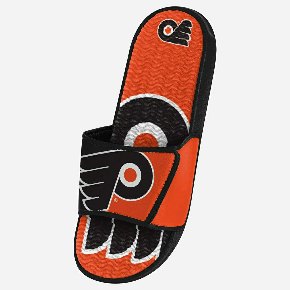 Philadelphia Flyers Big Logo NHL Gel Slides - Taass online