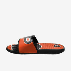 Philadelphia Flyers Big Logo NHL Gel Slides - Taass online