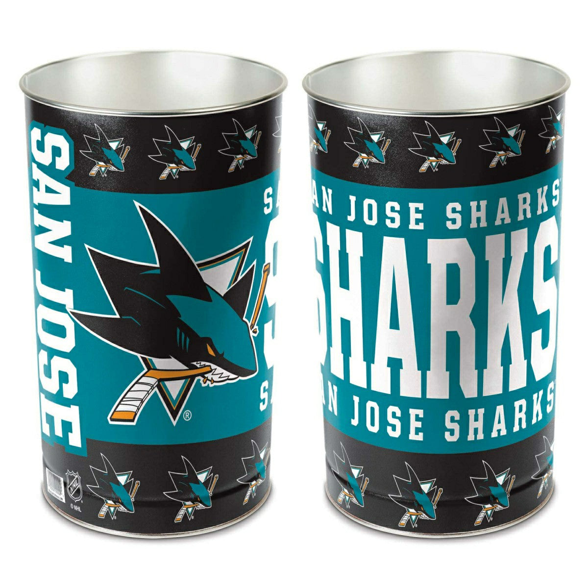 San Jose Sharks Hockey NHL Wastebasket - Taass US