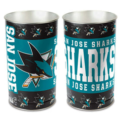 San Jose Sharks Hockey NHL Wastebasket - Taass US