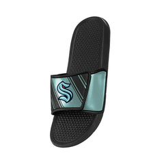 Seattle Kraken Legacy Velcro NHL Sport Slides - Taass online
