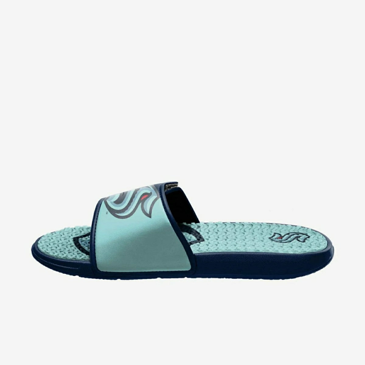 Seattle Kraken Big Logo NHL Gel Slides - Taass sale